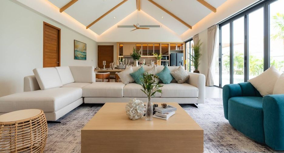 For sale 4 bedrooms villa in Thalang, Phuket