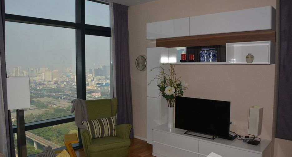 À vendre 1 chambre condo à Watthana, Bangkok