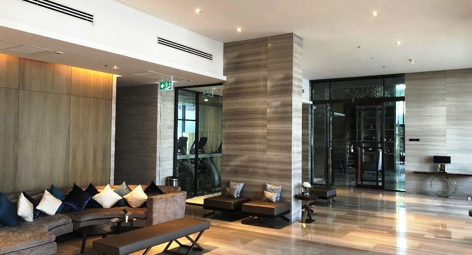 À vendre 1 chambre condo à Watthana, Bangkok