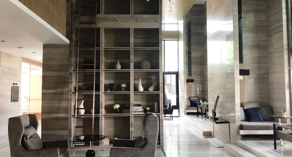 À vendre 1 chambre condo à Watthana, Bangkok