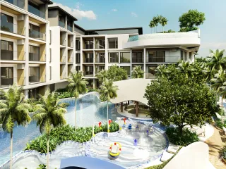 À vendre studio condo à Thalang, Phuket