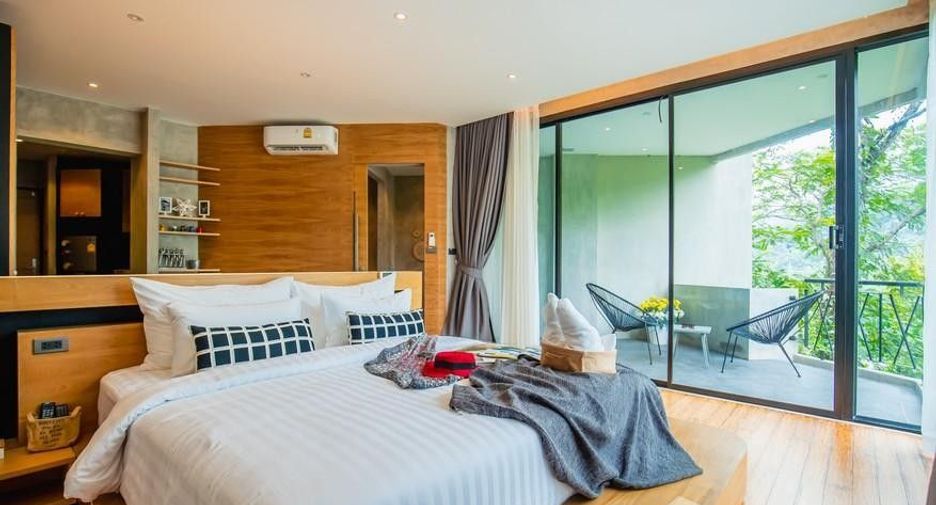 À louer 1 chambre condo à Kathu, Phuket