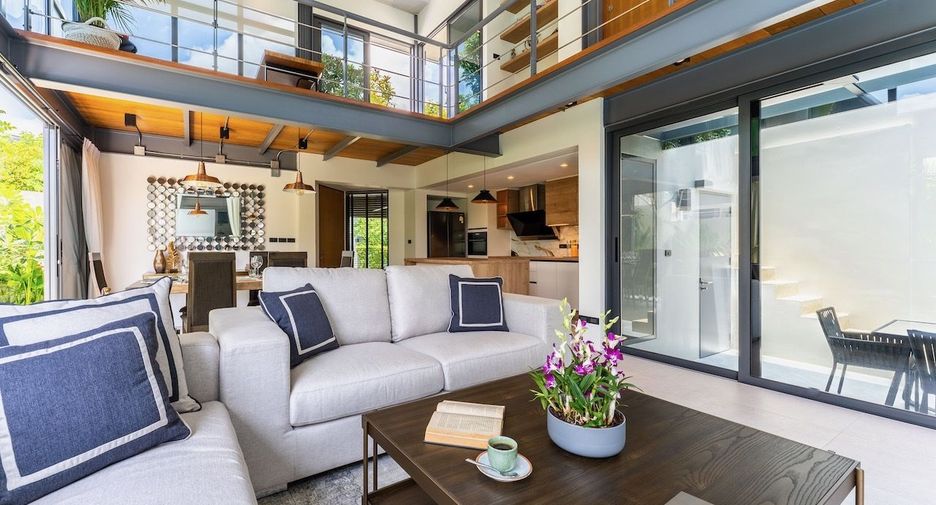 For sale 3 bedrooms villa in Thalang, Phuket