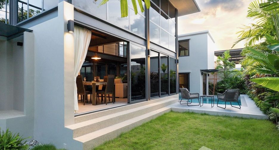 For sale 3 bedrooms villa in Thalang, Phuket