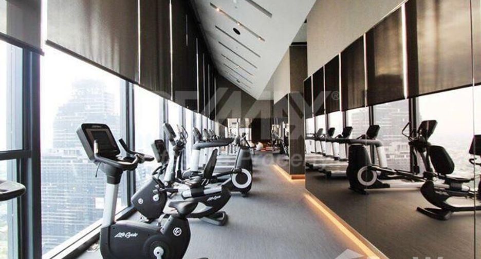 For sale 2 bedrooms condo in Sathon, Bangkok