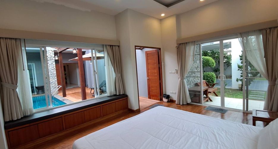 For rent 4 bedrooms villa in Thalang, Phuket