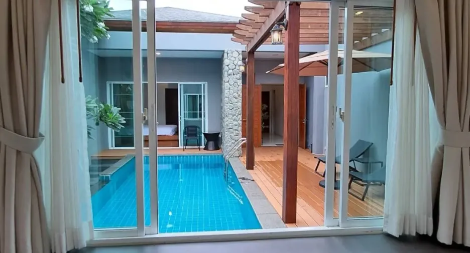 For rent 4 bedrooms villa in Thalang, Phuket