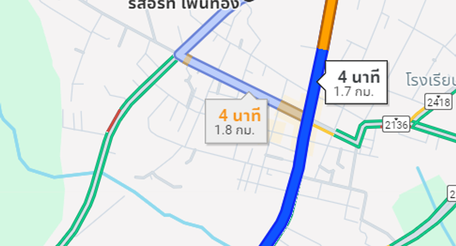 For sale land in Phon Thong, Roi Et