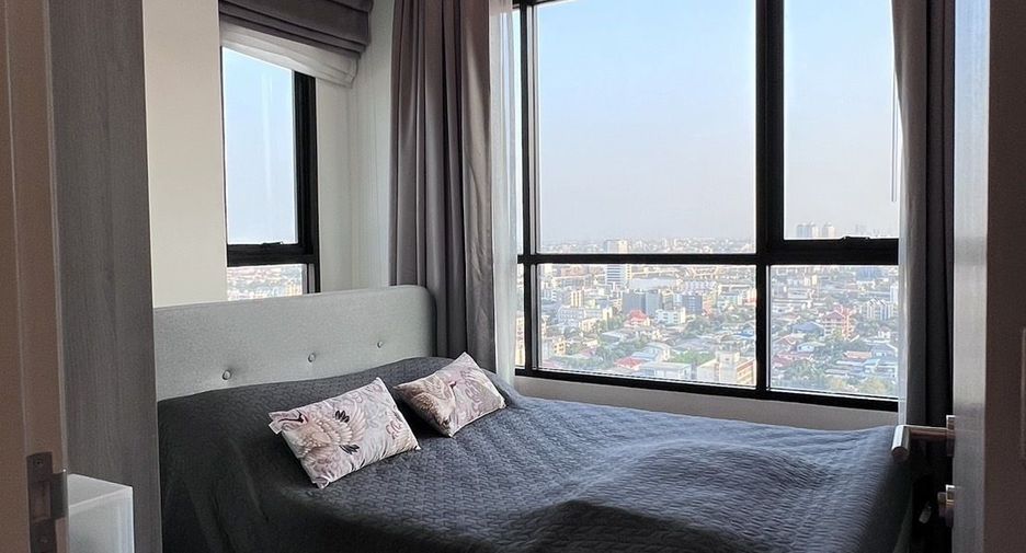 For sale 2 bedrooms condo in Bang Kapi, Bangkok