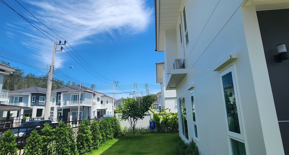 For rent 3 bedrooms house in Thalang, Phuket