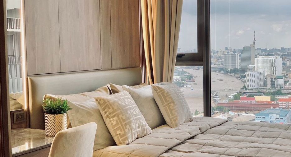 For sale 1 bed condo in Bang Kho Laem, Bangkok