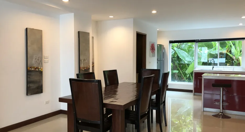 Casa adosada en alquiler de 3 habitaciones en Mueang Phuket, Phuket