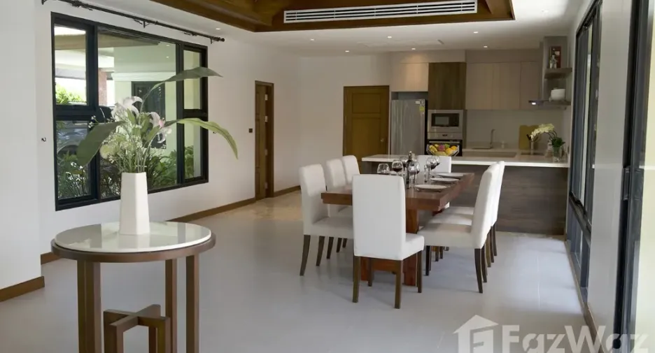 For rent 4 bedrooms villa in Thalang, Phuket