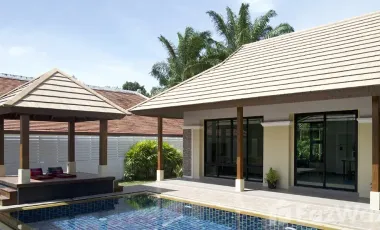 For rent 4 bedrooms villa in Thalang, Phuket