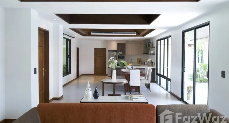For rent 4 bedrooms villa in Thalang, Phuket