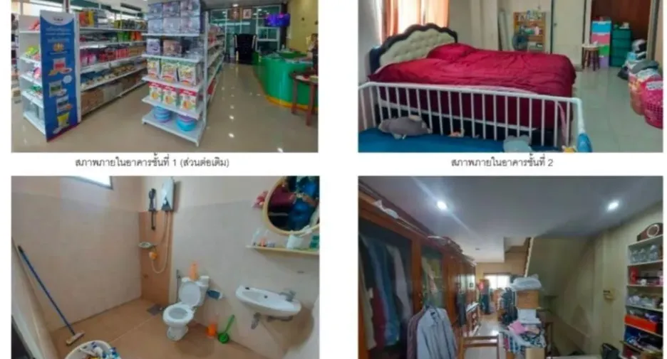 Gewerbefläche zum Kauf mit 3 Zimmer in Ban Bueng, Chonburi
