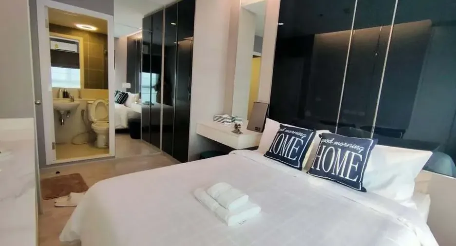 À vendre 1 chambre condo à Suan Luang, Bangkok