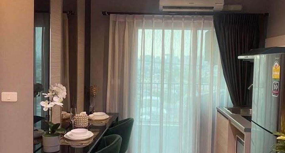 À vendre 1 chambre condo à Suan Luang, Bangkok