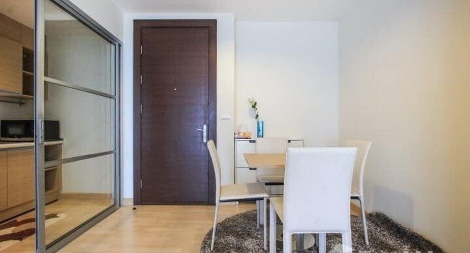 For rent and for sale 1 bed condo in Huai Khwang, Bangkok