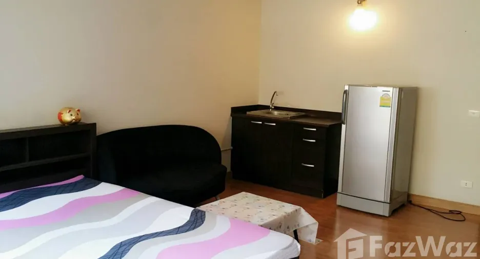 For rent studio condo in Pak Kret, Nonthaburi
