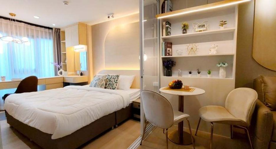 Condo en alquiler de estudio en Pak Kret, Nonthaburi