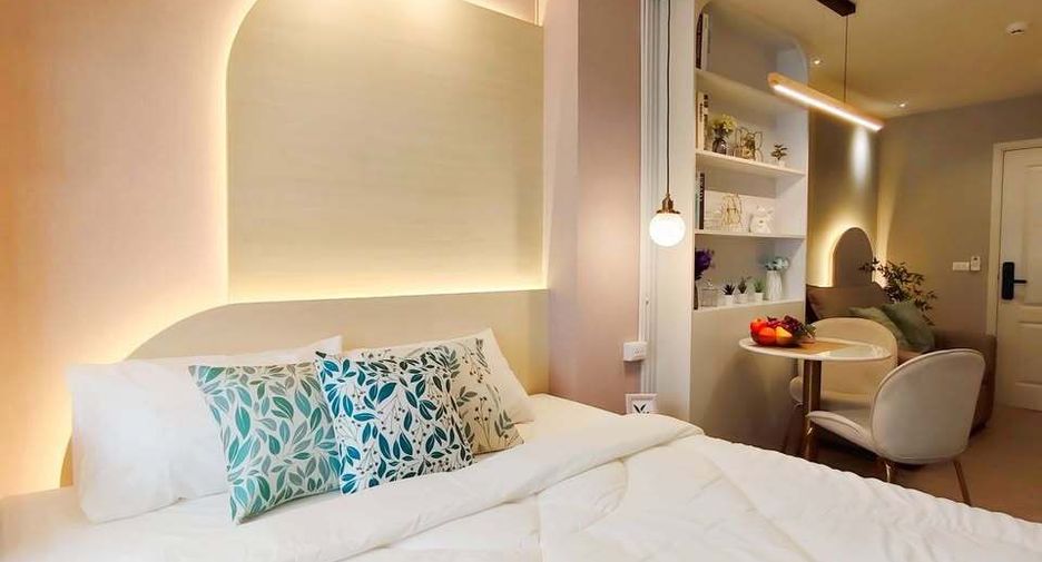 À louer studio condo à Pak Kret, Nonthaburi