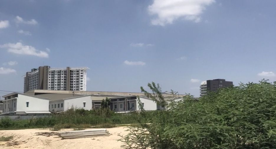For sale land in Bang Phli, Samut Prakan