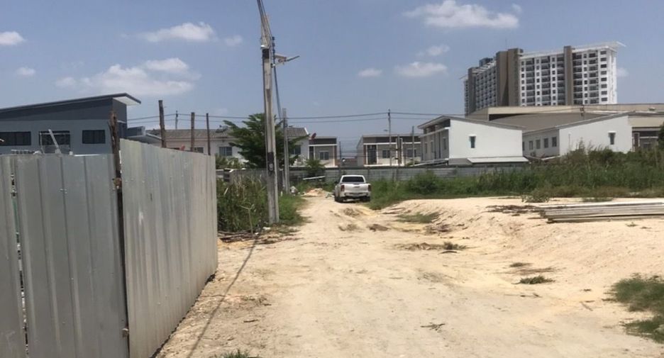 For sale land in Bang Phli, Samut Prakan