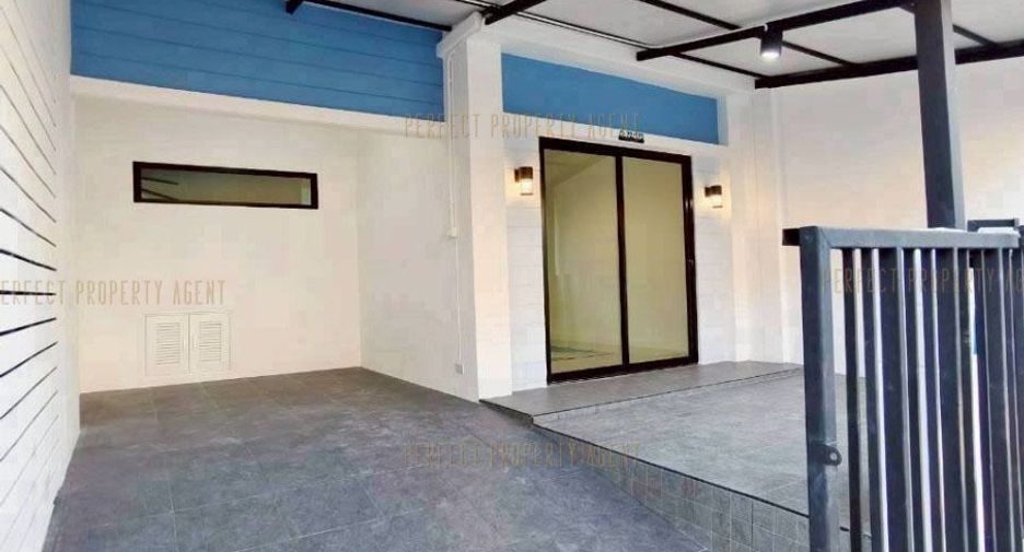 For sale 3 bedrooms townhouse in Bang Yai, Nonthaburi