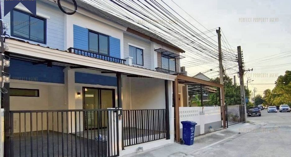 For sale 3 bedrooms townhouse in Bang Yai, Nonthaburi