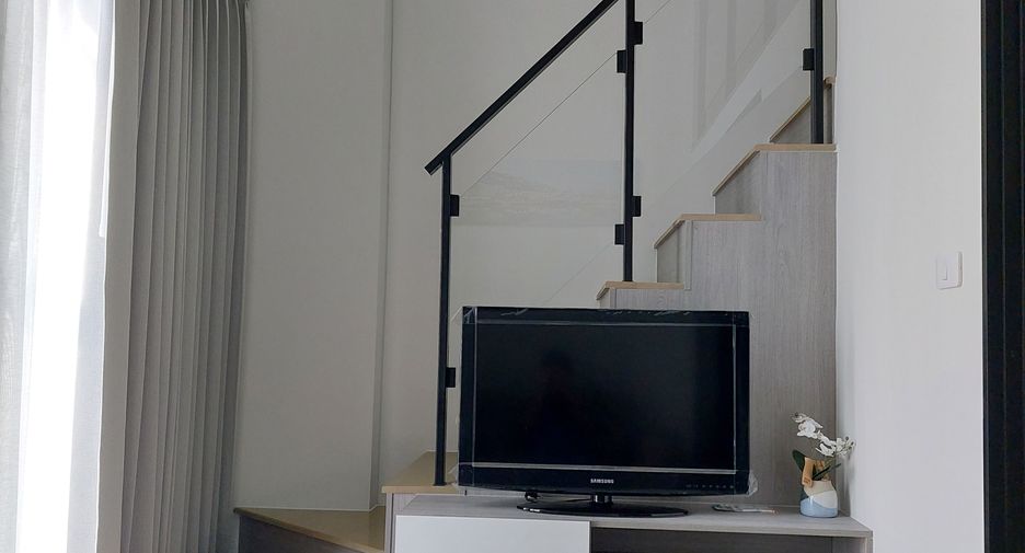 Wohnung zur Miete mit 1 Zimmer in Mueang Nonthaburi, Nonthaburi