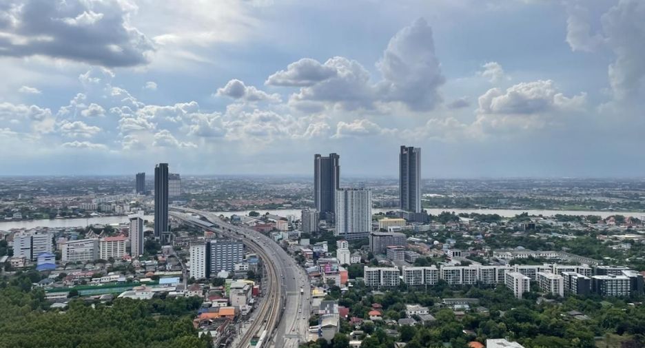Wohnung zur Miete mit 1 Zimmer in Mueang Nonthaburi, Nonthaburi