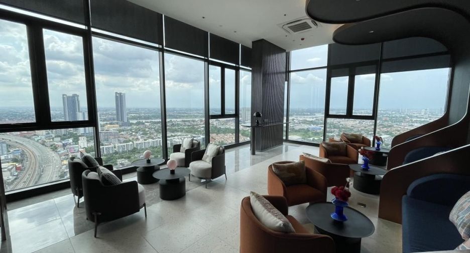 For rent 1 bed condo in Mueang Nonthaburi, Nonthaburi