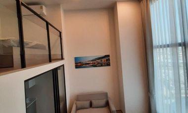 À louer 1 chambre condo à Mueang Nonthaburi, Nonthaburi