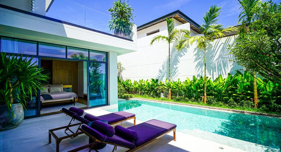 For sale 3 bedrooms villa in Mueang Phuket, Phuket