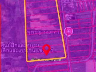 Terreno en venta en Phatthana Nikhom, Lopburi