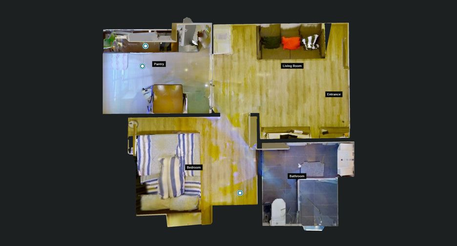 For sale and for rent 1 bed condo in Phaya Thai, Bangkok