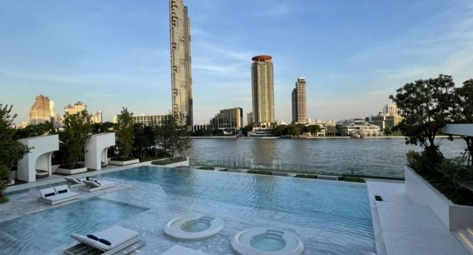 For sale 1 bed condo in Khlong San, Bangkok