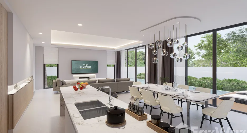 Villa en venta de 4 habitaciones en Mueang Phuket, Phuket