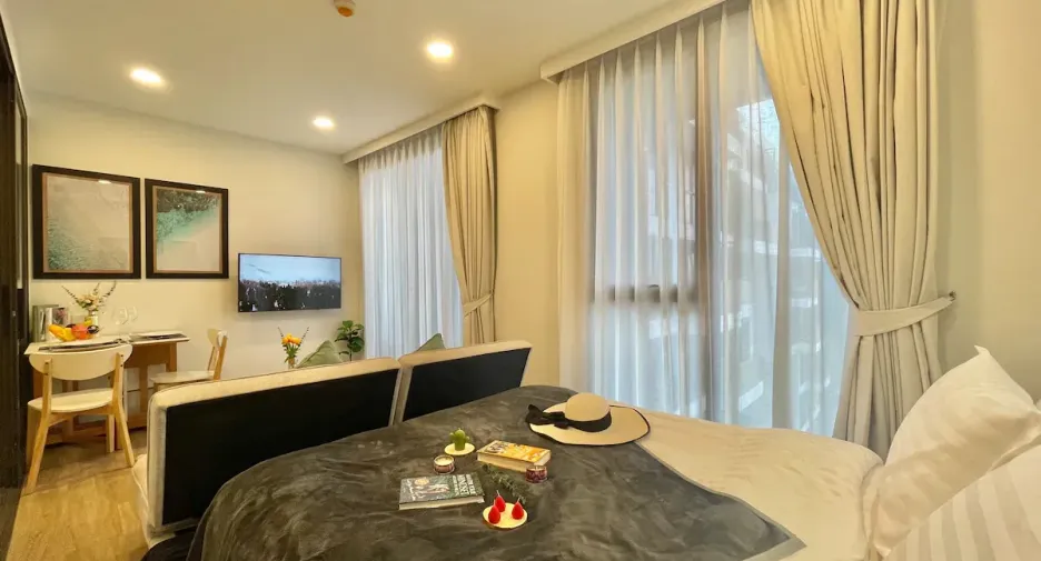 For sale studio condo in Thalang, Phuket