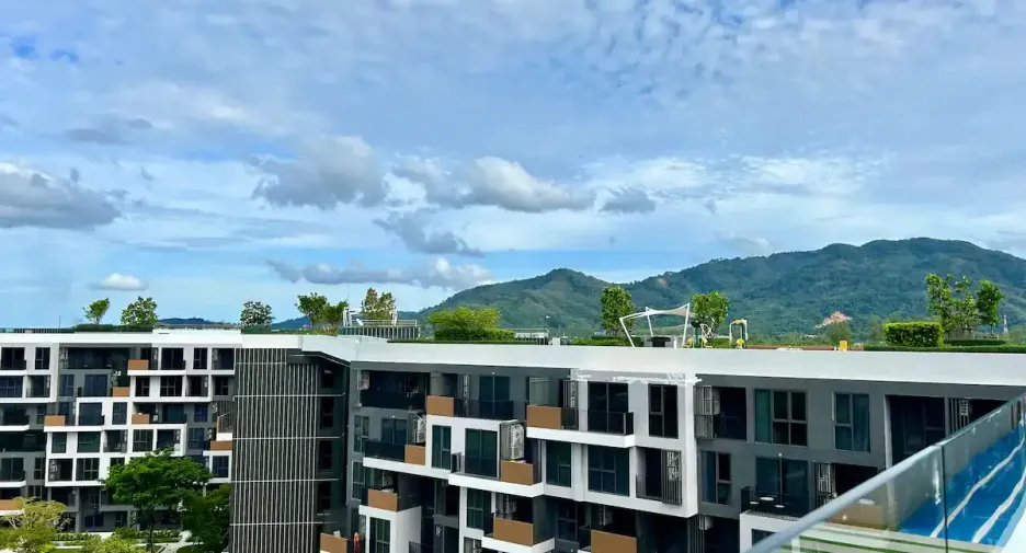 For sale studio condo in Thalang, Phuket