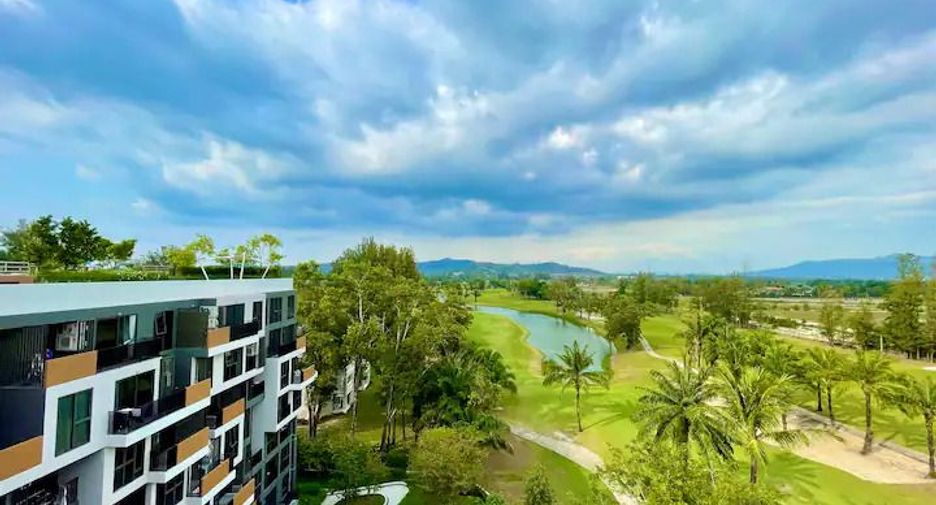 For sale studio condo in Thalang, Phuket