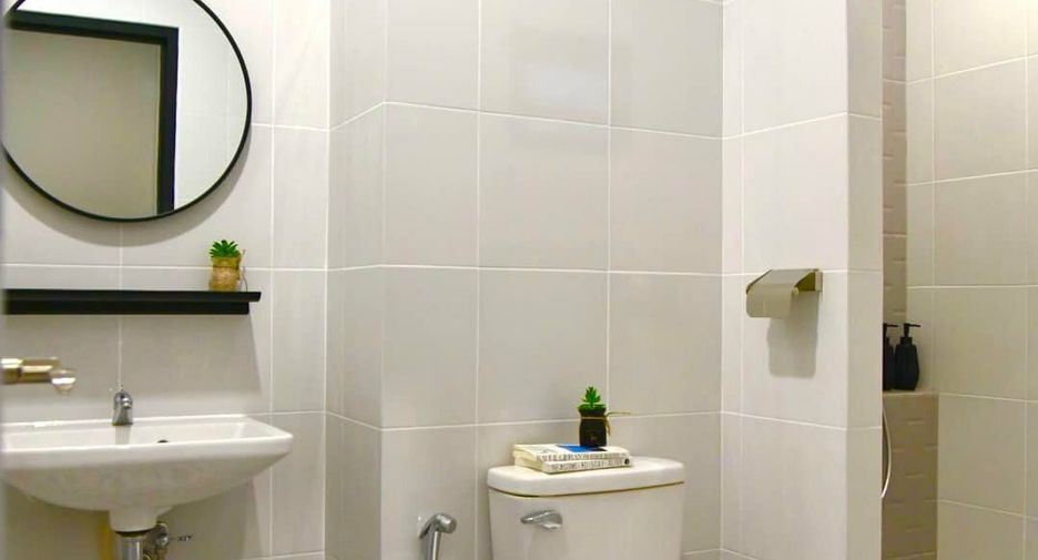 For rent studio apartment in Mueang Samut Songkhram, Samut Songkhram