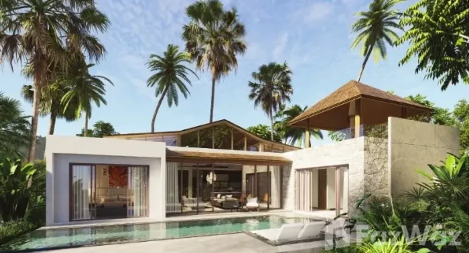 For sale 3 bedrooms villa in Thalang, Phuket