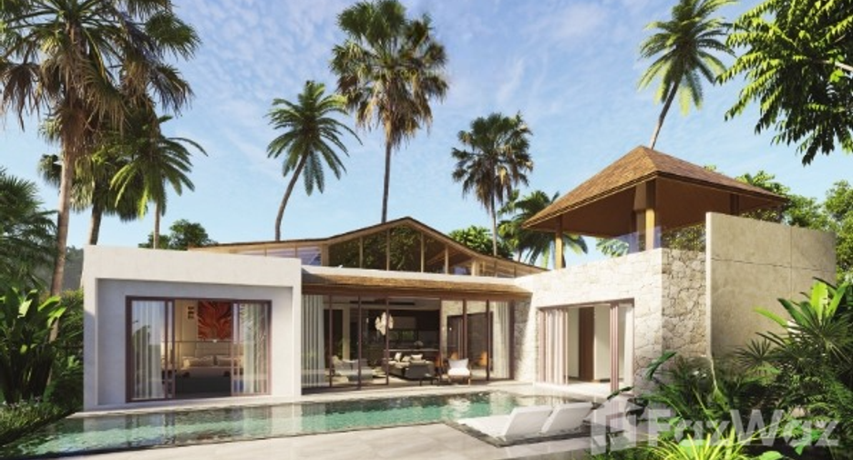 For sale 3 bedrooms villa in Thalang, Phuket