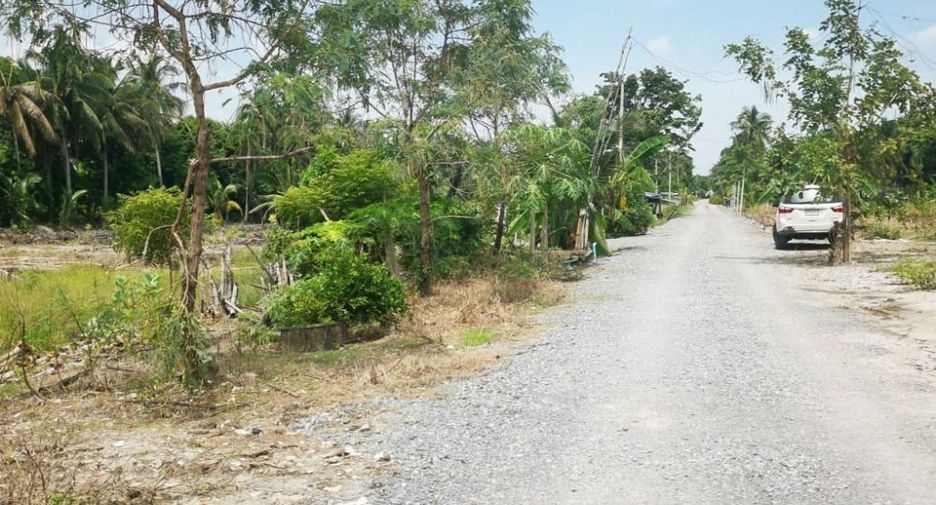 For sale land in Phasi Charoen, Bangkok