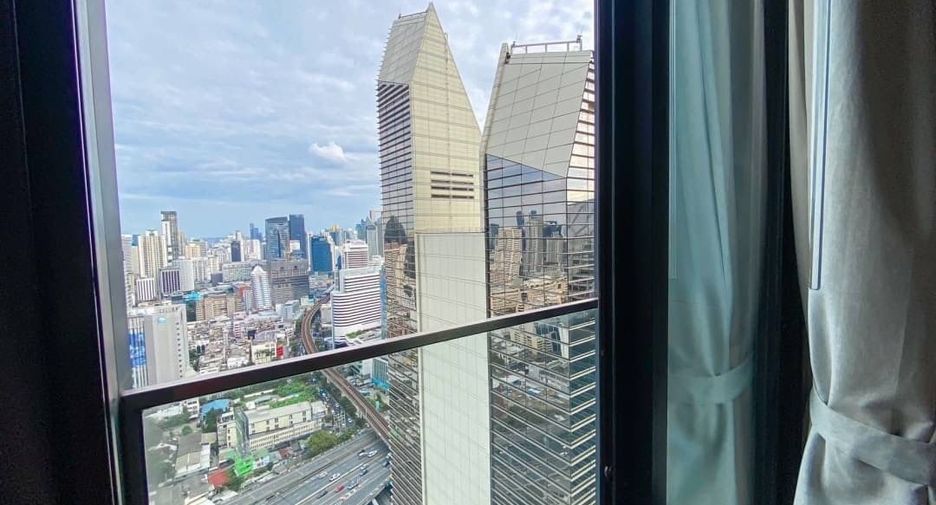 For sale 1 bed condo in Pathum Wan, Bangkok
