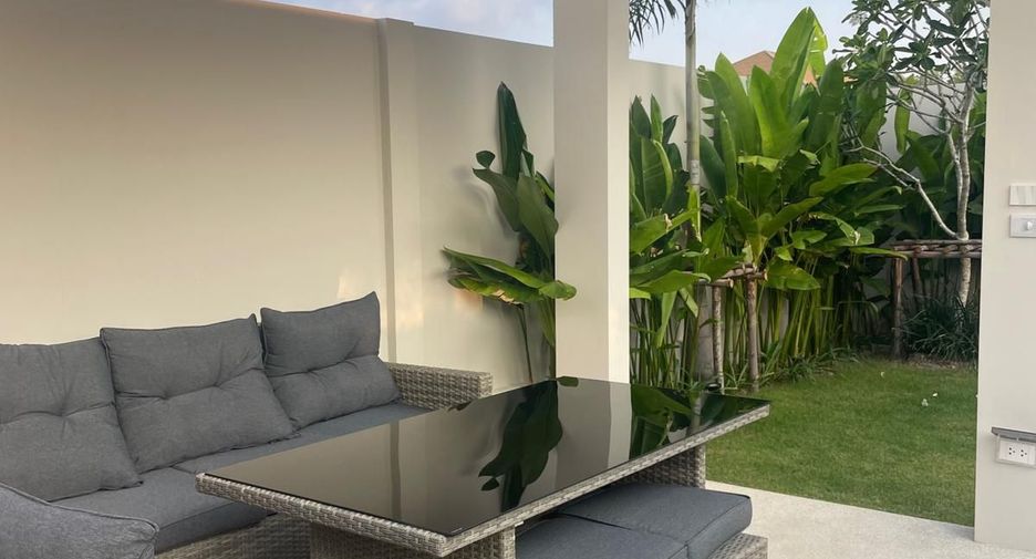 For rent 3 bedrooms villa in Thalang, Phuket