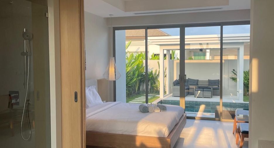 For rent 3 bedrooms villa in Thalang, Phuket