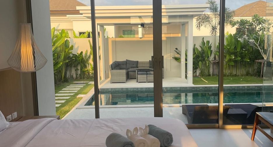 For rent 3 bedrooms villa in Thalang, Phuket